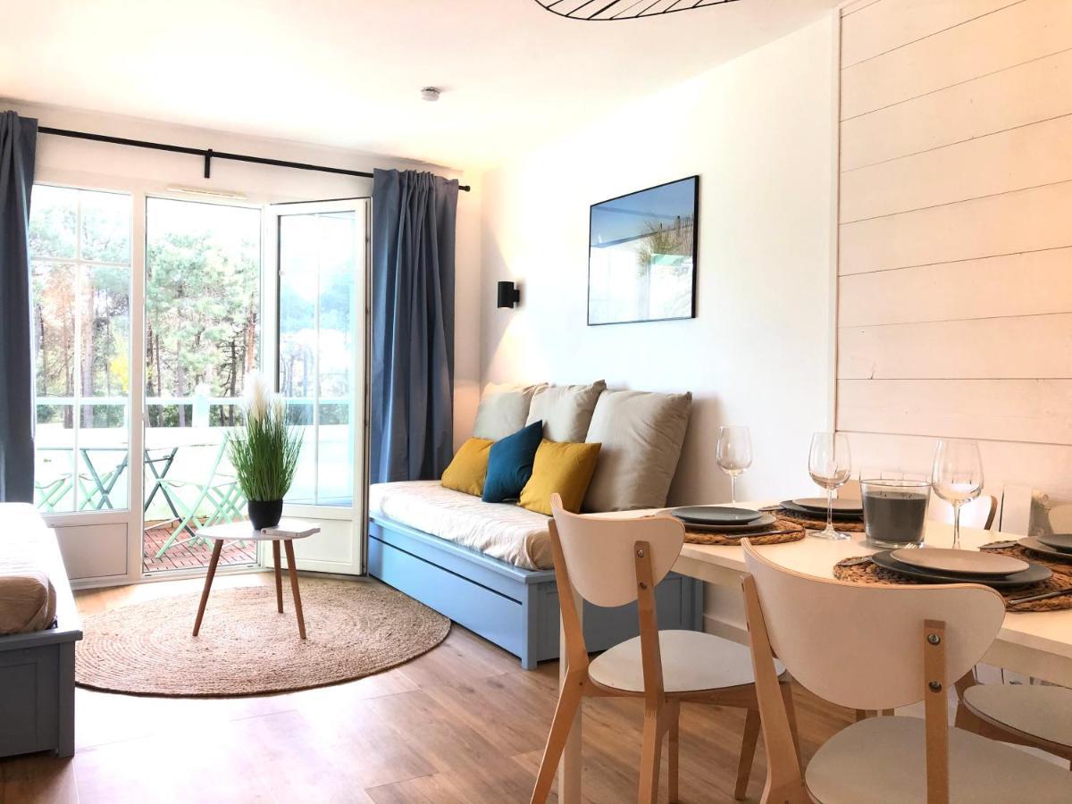 Ravissant Appartement Au Domaine Du Golf Lacanau Exteriör bild