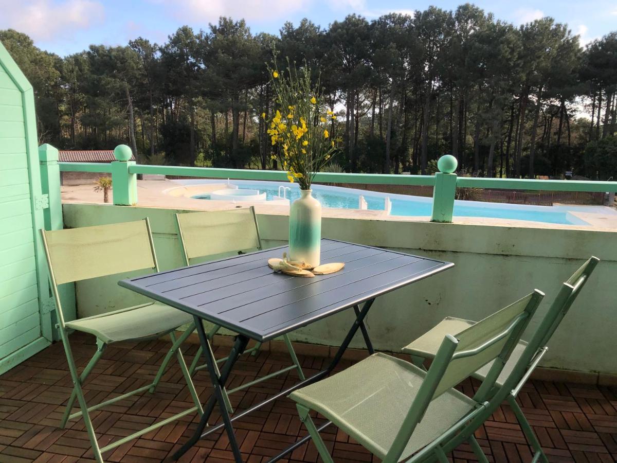 Ravissant Appartement Au Domaine Du Golf Lacanau Exteriör bild
