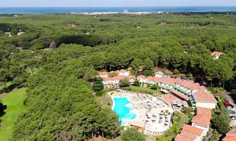 Ravissant Appartement Au Domaine Du Golf Lacanau Exteriör bild