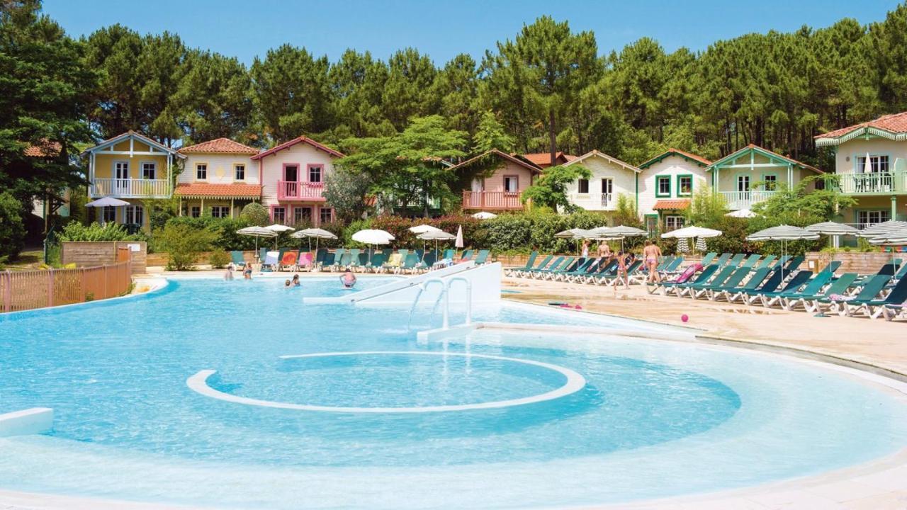 Ravissant Appartement Au Domaine Du Golf Lacanau Exteriör bild