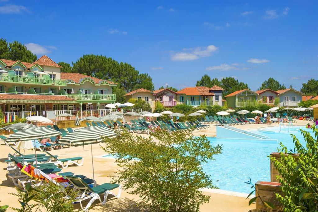 Ravissant Appartement Au Domaine Du Golf Lacanau Exteriör bild